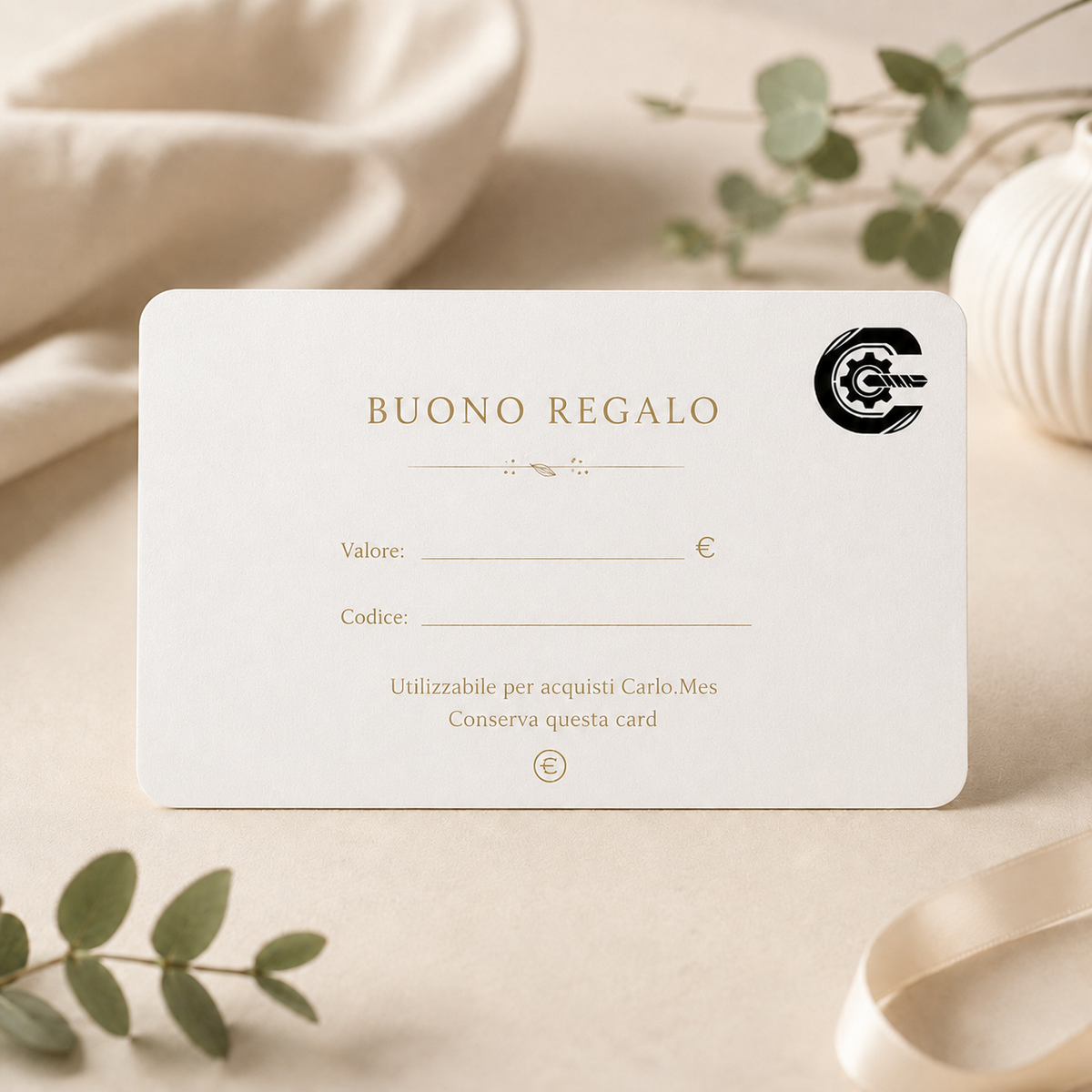 Buono regalo Carlo.Mes
