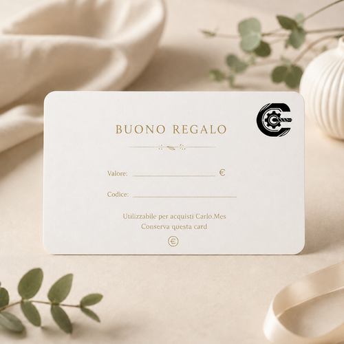 Buono regalo Carlo.Mes
