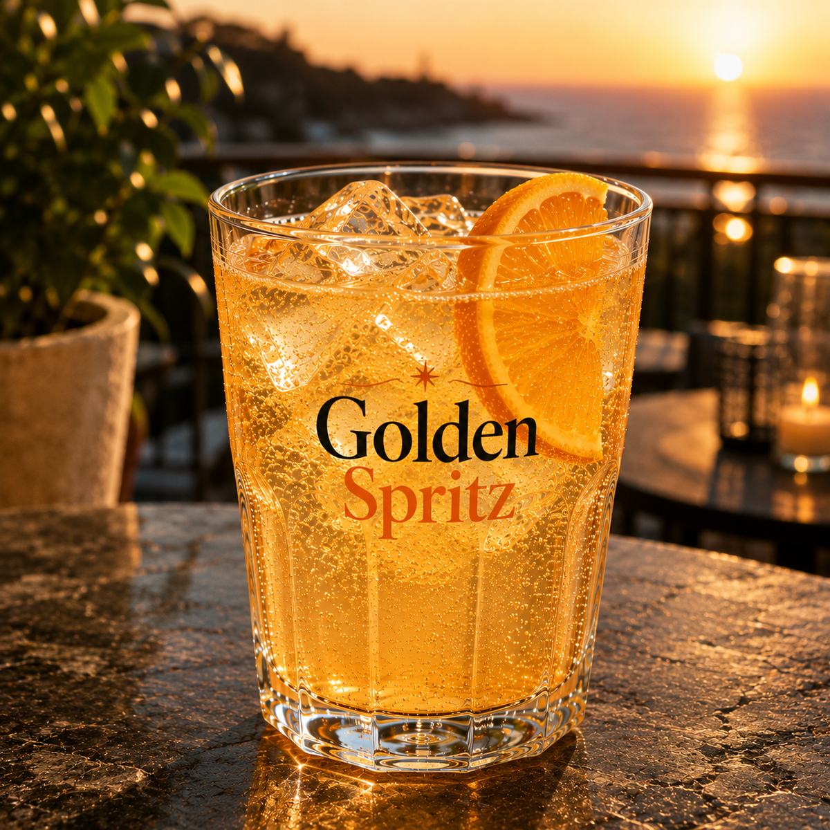 Golden Spritz