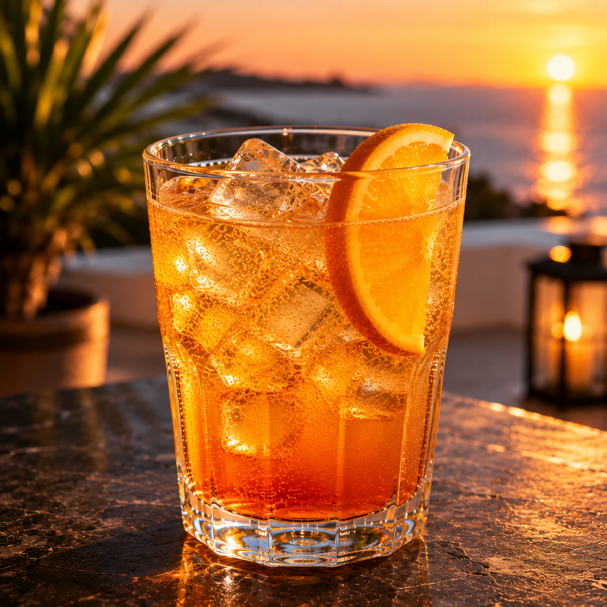 Golden Sunset