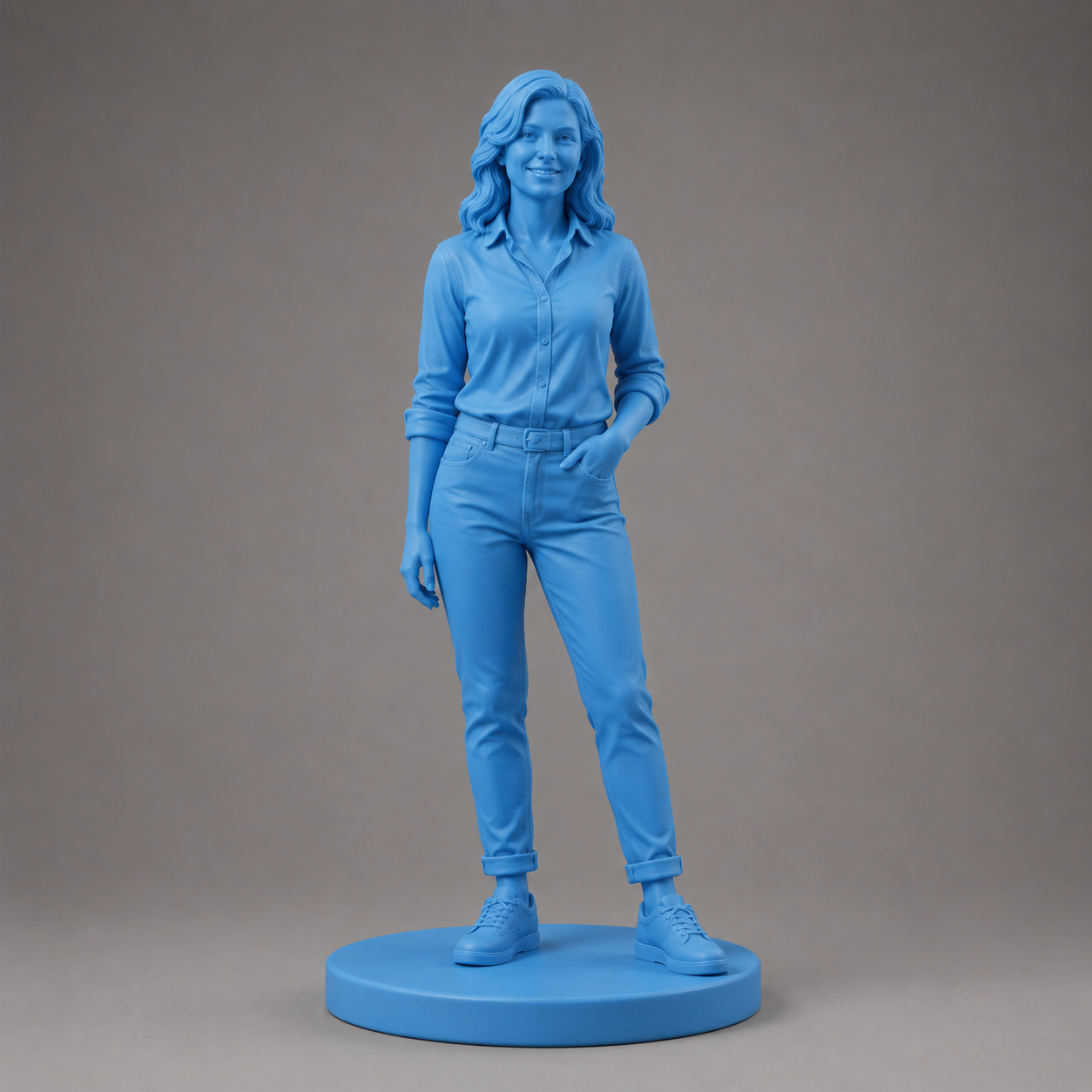 Statuetta per persona