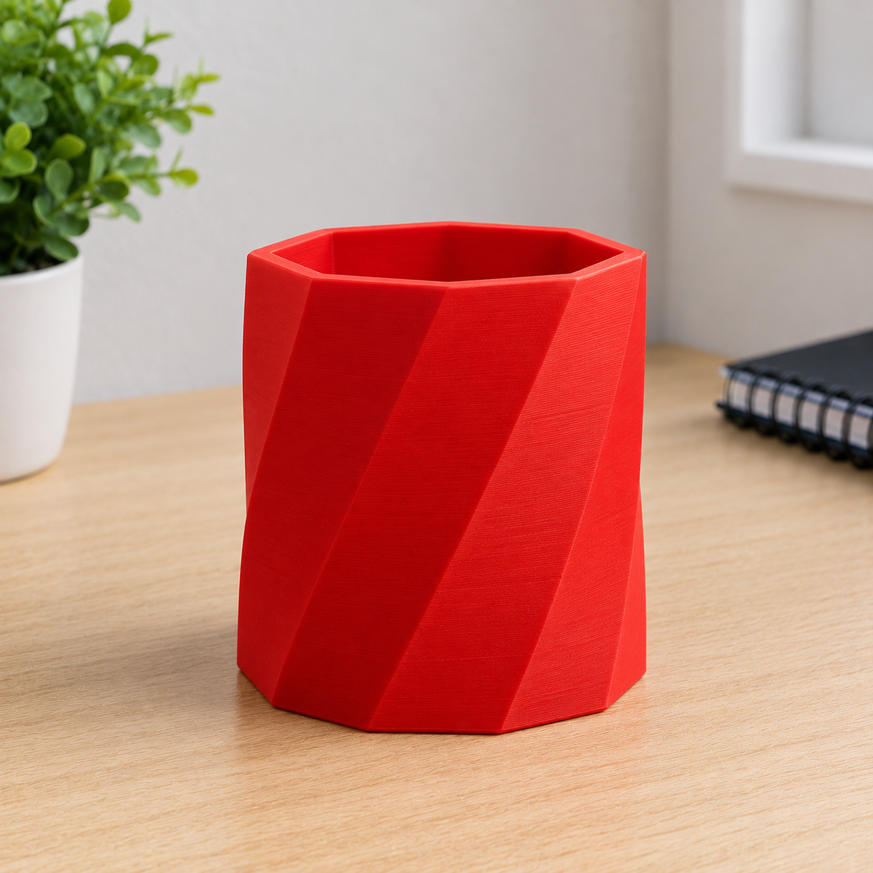 Porta penne 3D