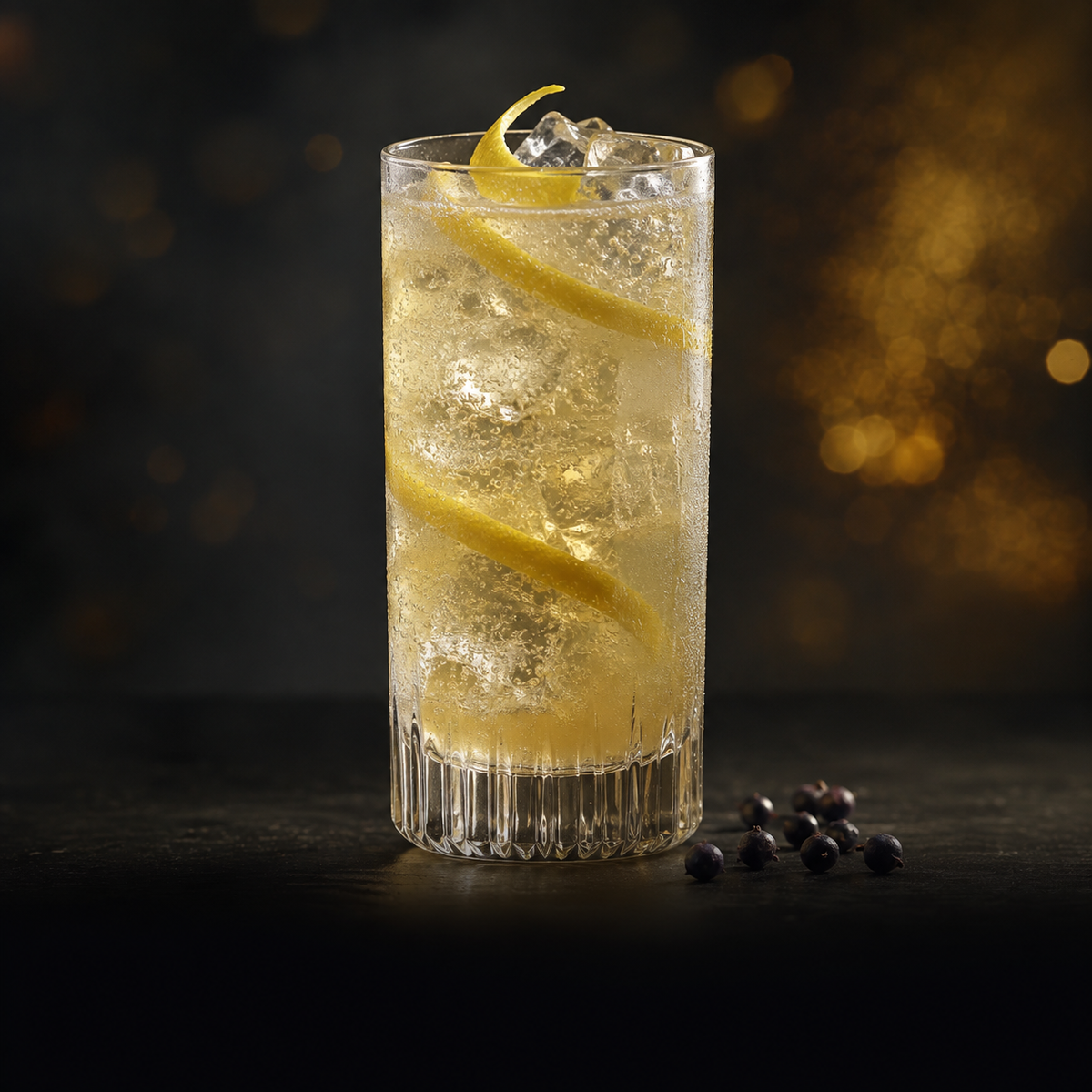 Gin Ginger Fizz