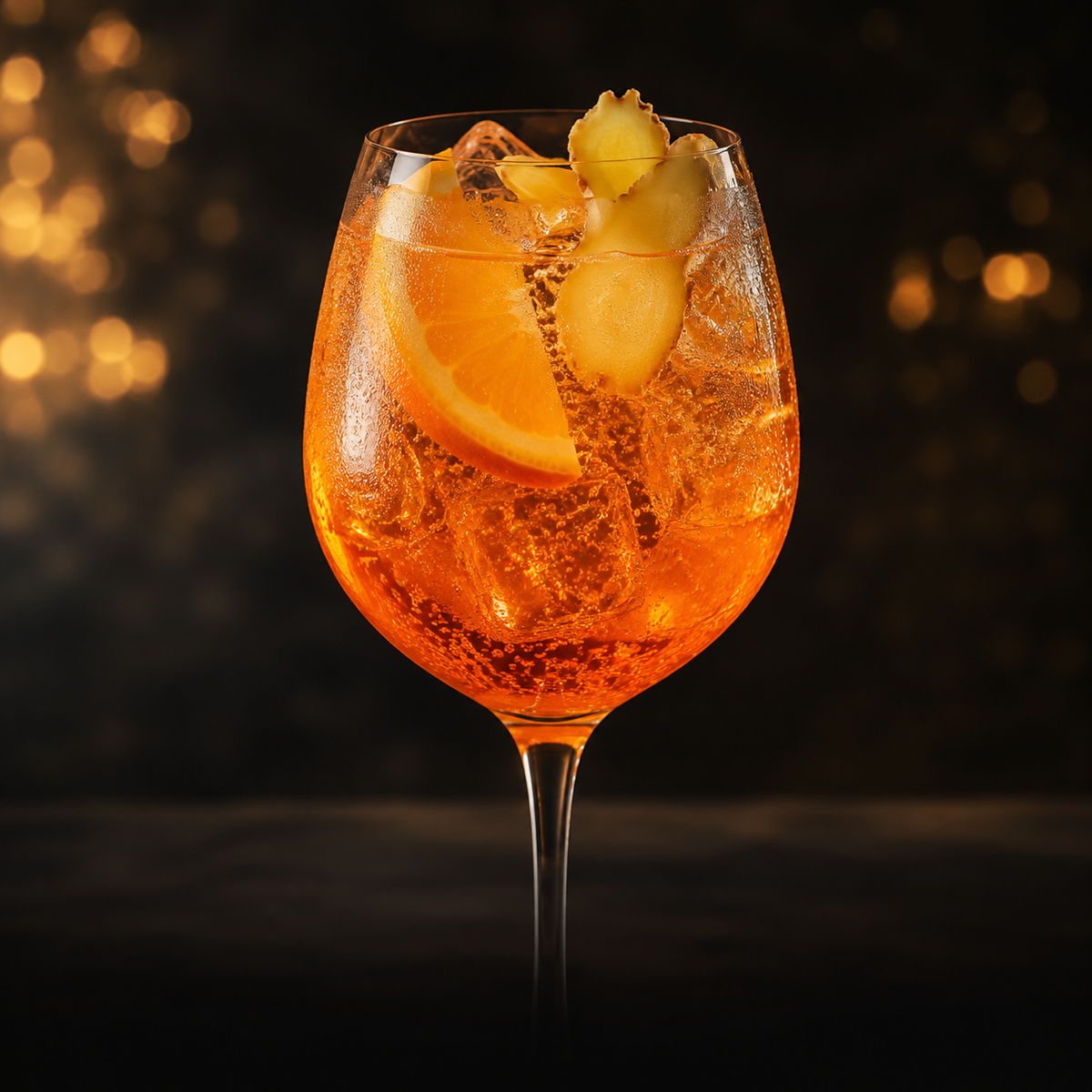 Ginger Spritz