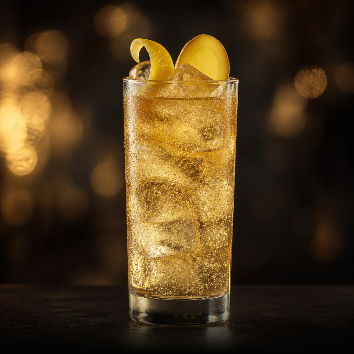 Rum Lemon Ginger