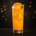 Rum Orange Fizz