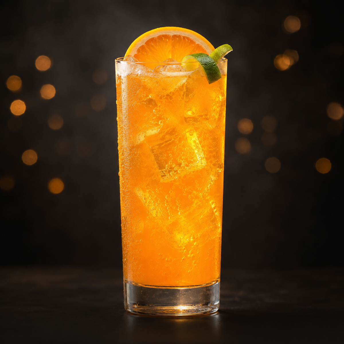 Rum Orange Fizz