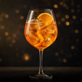 Vodka Gold Spritz